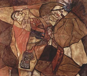 苦悶（死闘）